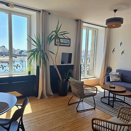 Anatoline Audierne Appart'Hotel Vue Mer - Sea & Harbor Stay Εξωτερικό φωτογραφία