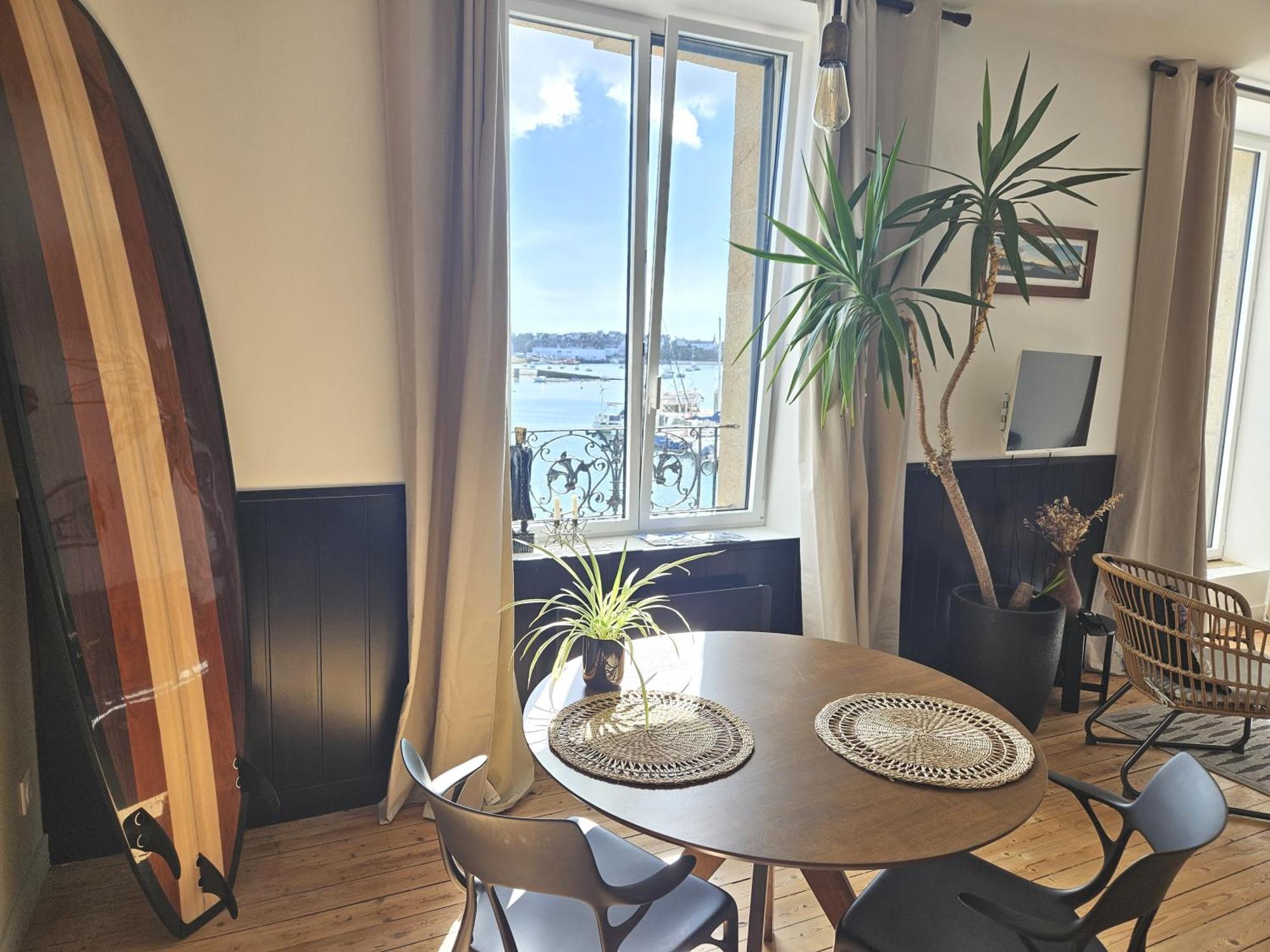 Anatoline Audierne Appart'Hotel Vue Mer - Sea & Harbor Stay Εξωτερικό φωτογραφία