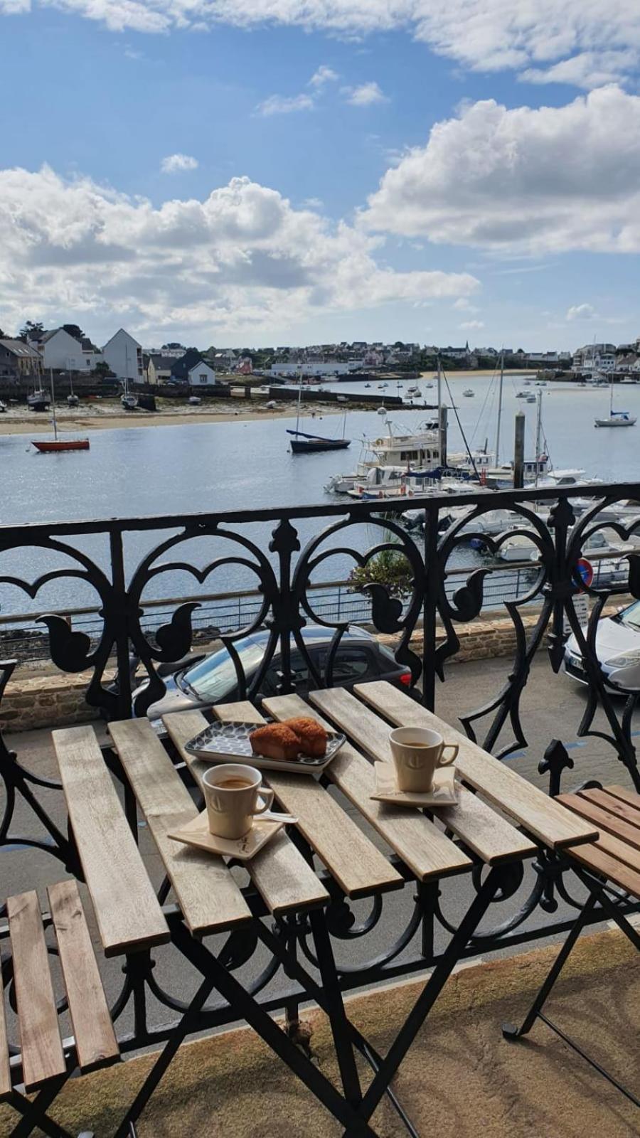 Anatoline Audierne Appart'Hotel Vue Mer - Sea & Harbor Stay Εξωτερικό φωτογραφία