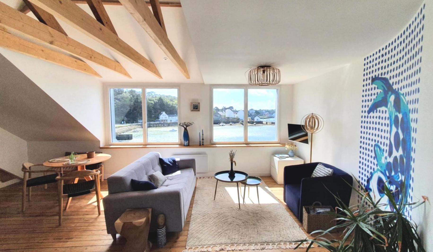 Anatoline Audierne Appart'Hotel Vue Mer - Sea & Harbor Stay Εξωτερικό φωτογραφία