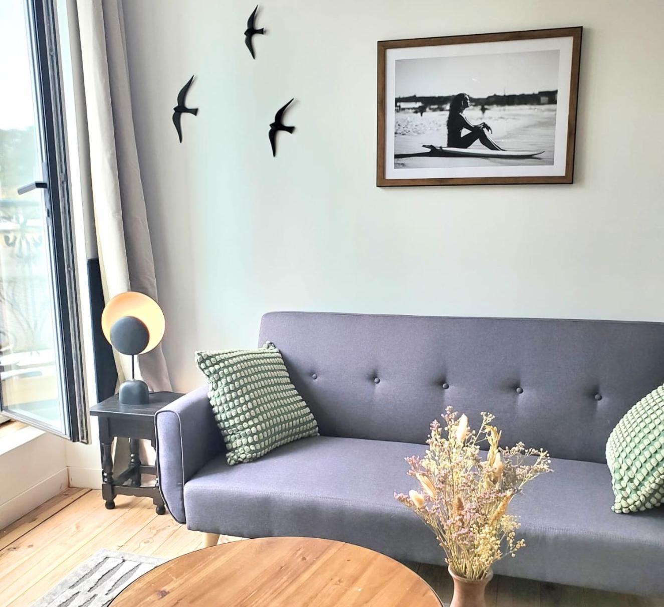Anatoline Audierne Appart'Hotel Vue Mer - Sea & Harbor Stay Εξωτερικό φωτογραφία