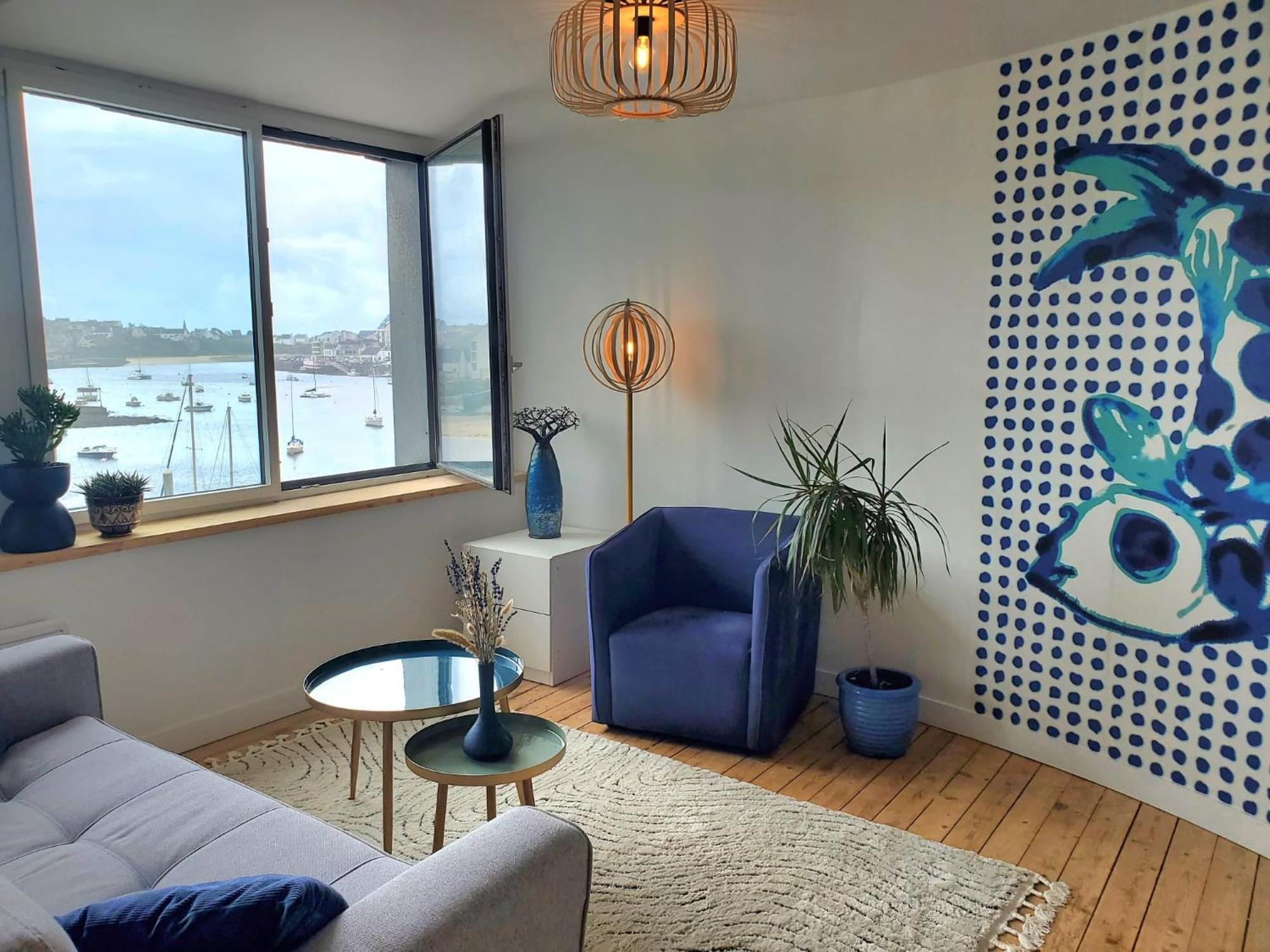Anatoline Audierne Appart'Hotel Vue Mer - Sea & Harbor Stay Εξωτερικό φωτογραφία
