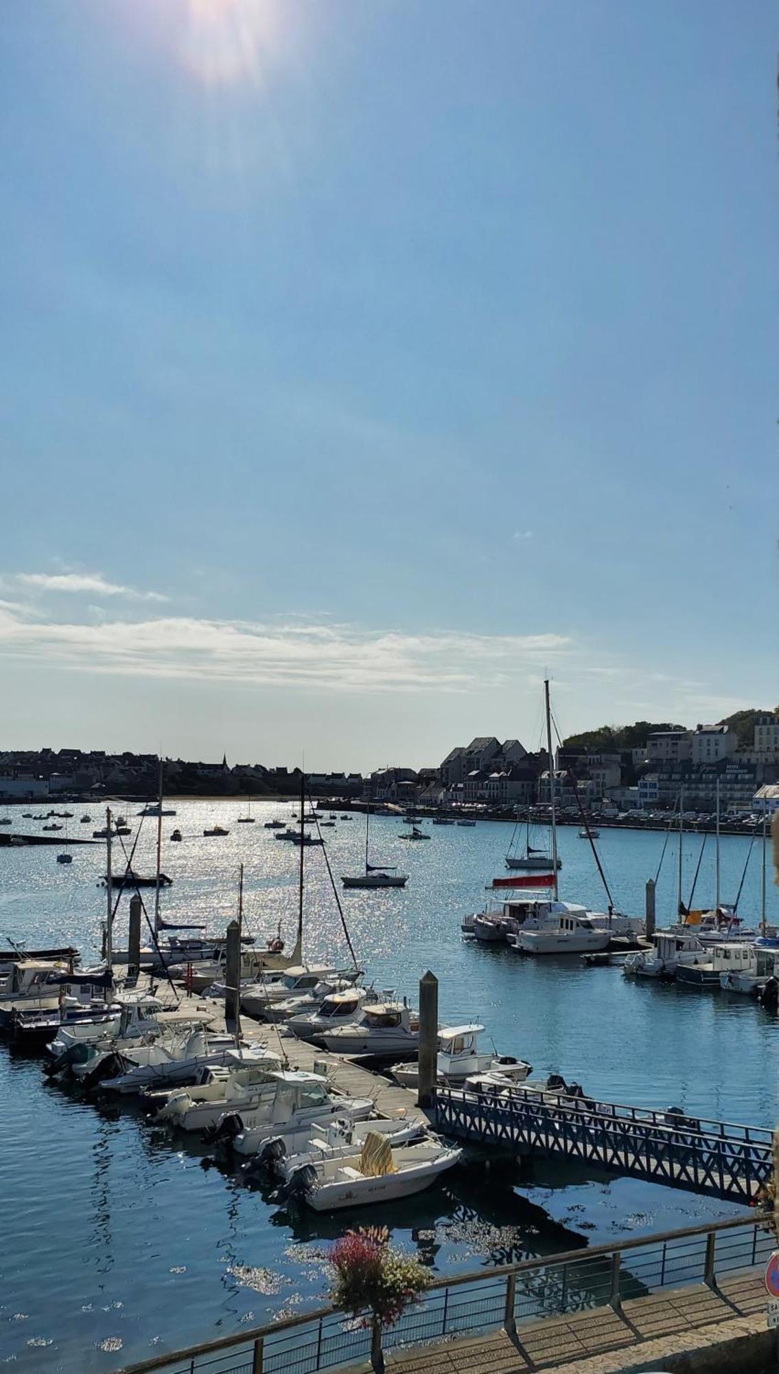 Anatoline Audierne Appart'Hotel Vue Mer - Sea & Harbor Stay Εξωτερικό φωτογραφία