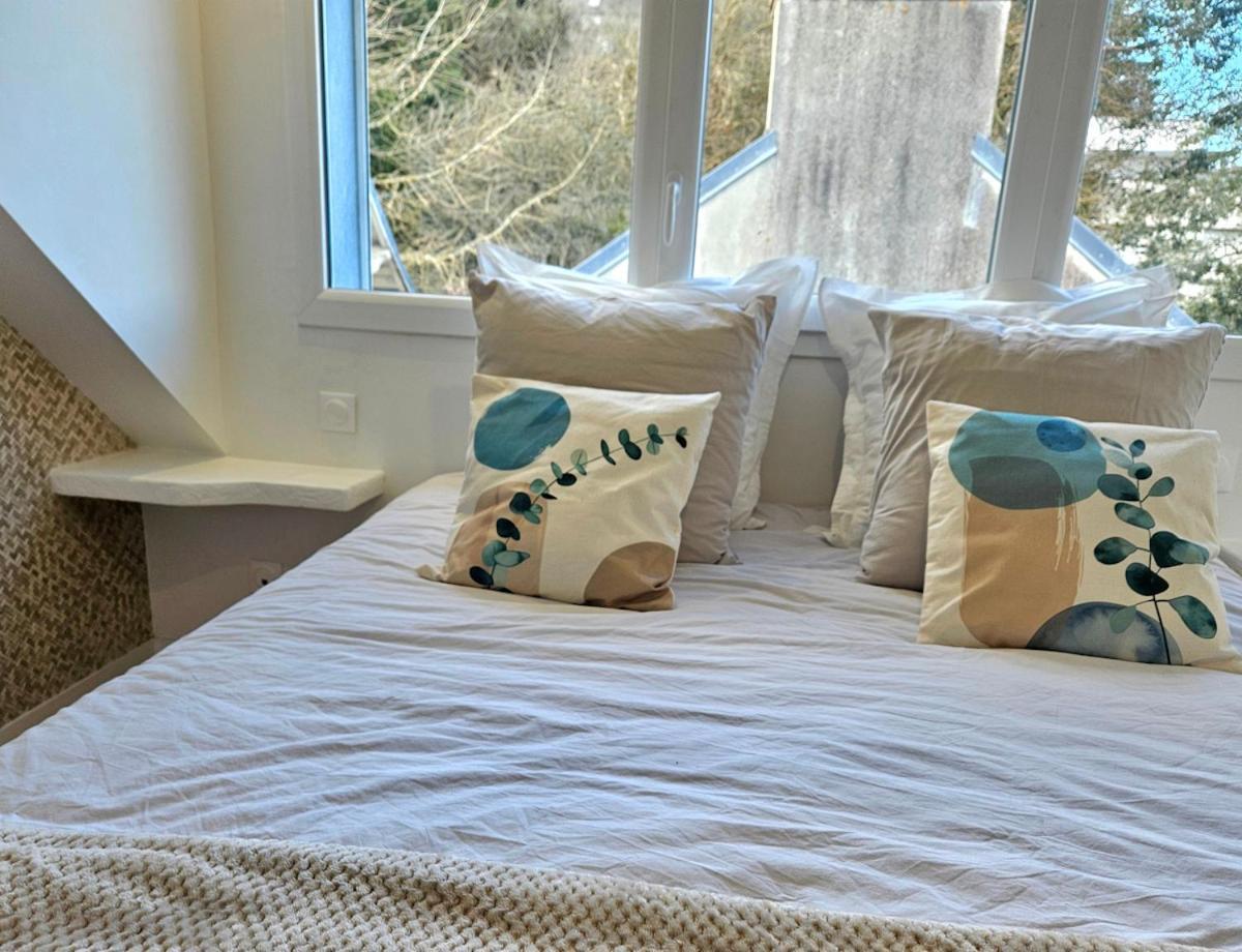 Anatoline Audierne Appart'Hotel Vue Mer - Sea & Harbor Stay Εξωτερικό φωτογραφία